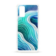 The Power Of The Ocean Iii Samsung Galaxy S20 6 2 Inch Tpu Uv Case by GardenOfOphir