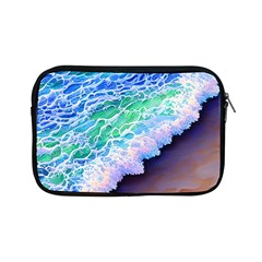 Blue Wave Ii Apple Ipad Mini Zipper Cases by GardenOfOphir