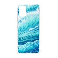 Blue Ocean Wave Watercolor Ii Samsung Galaxy S20plus 6 7 Inch Tpu Uv Case by GardenOfOphir