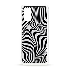 Pattern Geometric Lines Shapes Design Art Samsung Galaxy S20 6.2 Inch TPU UV Case