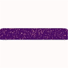 Purple Glittery Backdrop Scrapbooking Sparkle Small Bar Mat