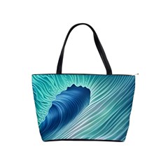 Summer Ocean Waves Classic Shoulder Handbag by GardenOfOphir