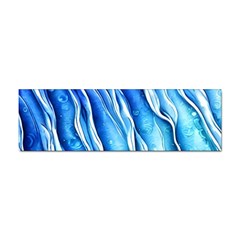 Nature Ocean Waves Sticker (bumper) by GardenOfOphir