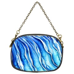 Nature Ocean Waves Chain Purse (two Sides) by GardenOfOphir