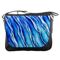 Nature Ocean Waves Messenger Bag by GardenOfOphir