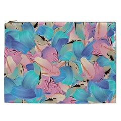 Painting Watercolor Abstract Design Artistic Ink Cosmetic Bag (xxl)