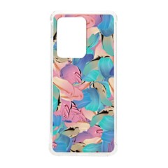 Painting Watercolor Abstract Design Artistic Ink Samsung Galaxy S20 Ultra 6 9 Inch Tpu Uv Case by Ravend