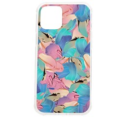 Painting Watercolor Abstract Design Artistic Ink Iphone 12 Pro Max Tpu Uv Print Case by Ravend