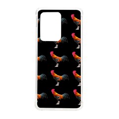 Background Pattern Chicken Fowl Cockerel Livestock Samsung Galaxy S20 Ultra 6 9 Inch Tpu Uv Case by Ravend