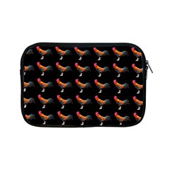 Background Pattern Chicken Fowl Cockerel Livestock Apple Ipad Mini Zipper Cases by Ravend