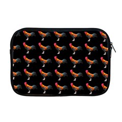 Background Pattern Chicken Fowl Cockerel Livestock Apple Macbook Pro 17  Zipper Case