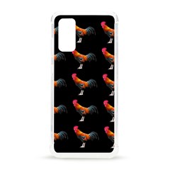 Background Pattern Chicken Fowl Cockerel Livestock Samsung Galaxy S20 6 2 Inch Tpu Uv Case