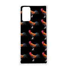 Background Pattern Chicken Fowl Cockerel Livestock Samsung Galaxy Note 20 Tpu Uv Case by Ravend