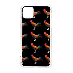 Background Pattern Chicken Fowl Cockerel Livestock Iphone 11 Pro Max 6 5 Inch Tpu Uv Print Case by Ravend