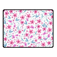 Mom Father Mommy Daddy Serenity Empathy Casal One Side Fleece Blanket (small) by Ravend
