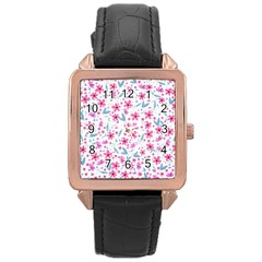 Mom Father Mommy Daddy Serenity Empathy Casal Rose Gold Leather Watch 