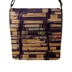 Books Antique Worn Spent Romance Antique Dealer Flap Closure Messenger Bag (l) by Ravend