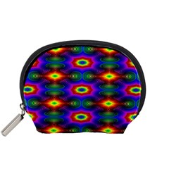 Colorfull Wallpaper Accessory Pouch (small) by artworkshop