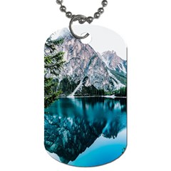 Lake Dog Tag (one Side)