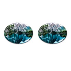 Lake Cufflinks (oval) by artworkshop