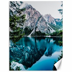 Lake Canvas 12  X 16  by artworkshop