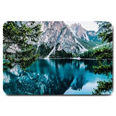 Lake Large Doormat by artworkshop