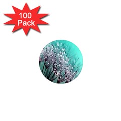 Dandelion 1  Mini Magnets (100 Pack)  by artworkshop