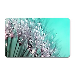 Dandelion Magnet (rectangular) by artworkshop