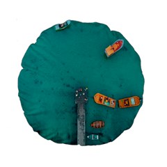 Dock Standard 15  Premium Round Cushions by artworkshop