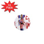 Fernando Torres Wallpaper 1  Mini Magnet (10 pack)  Front