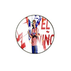 Fernando Torres Wallpaper Hat Clip Ball Marker by artworkshop