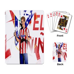 Fernando Torres Wallpaper Playing Cards Single Design (rectangle) by artworkshop