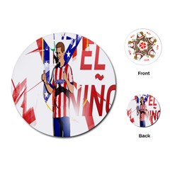 Fernando Torres Wallpaper Playing Cards Single Design (round) by artworkshop