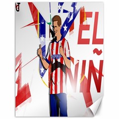 Fernando Torres Wallpaper Canvas 12  X 16  by artworkshop