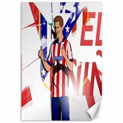 Fernando Torres Wallpaper Canvas 12  X 18  by artworkshop