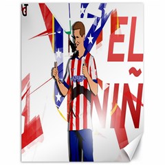 Fernando Torres Wallpaper Canvas 18  X 24  by artworkshop