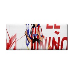 Fernando Torres Wallpaper Hand Towel by artworkshop