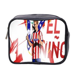 Fernando Torres Wallpaper Mini Toiletries Bag (two Sides)