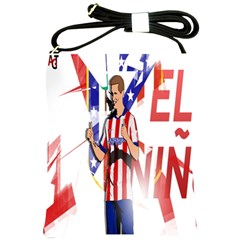 Fernando Torres Wallpaper Shoulder Sling Bag by artworkshop