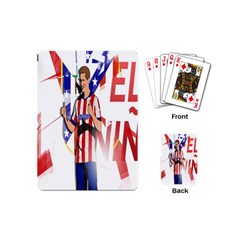 Fernando Torres Wallpaper Playing Cards Single Design (mini) by artworkshop