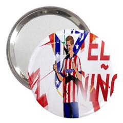 Fernando Torres Wallpaper 3  Handbag Mirrors by artworkshop