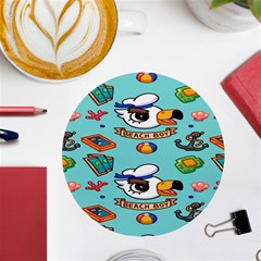 Guillever Wp Uv Print Round Tile Coaster by artworkshop