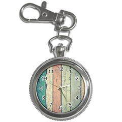 Hardwood Key Chain Watches by artworkshop