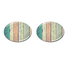 Hardwood Cufflinks (oval) by artworkshop