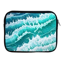 Waves On The Ocean Ii Apple Ipad 2/3/4 Zipper Cases by GardenOfOphir