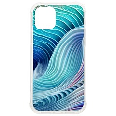 Ocean Waves Pastel Iphone 12/12 Pro Tpu Uv Print Case by GardenOfOphir