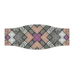 Mandala Decoration Floral Flower Indian Design Stretchable Headband by Ravend