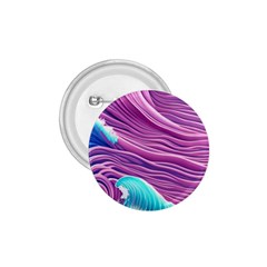 Pink Water Waves 1 75  Buttons by GardenOfOphir