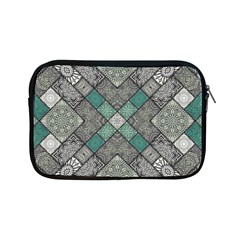 Mandala Decoration Floral Flower Indian Design Pattern Apple Ipad Mini Zipper Cases by Ravend