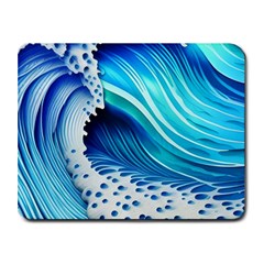 Blue Water Reflections Small Mousepad